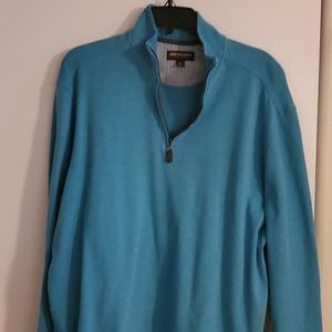 3/4 Zip Pima Cotton Pullover